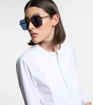 DIOR Eyewear DiorCannage S1U square sunglasses | Thumbnail 5 DIOR Eyewear DiorCannage S1U square sunglasses | Thumbnail 5