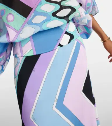 Pucci Vivara satin jersey maxi skirt | Thumbnail 4 Pucci Vivara satin jersey maxi skirt | Thumbnail 4