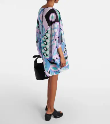 Pucci Vivara cotton kaftan | Thumbnail 2 Pucci Vivara cotton kaftan | Thumbnail 2