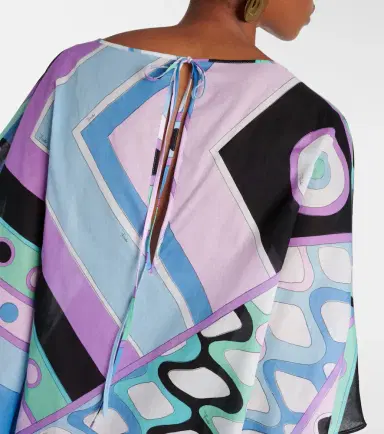 Pucci Vivara cotton kaftan | Thumbnail 3 Pucci Vivara cotton kaftan | Thumbnail 3