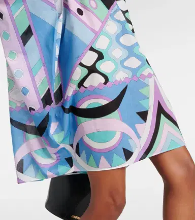 Pucci Vivara cotton kaftan | Thumbnail 4 Pucci Vivara cotton kaftan | Thumbnail 4