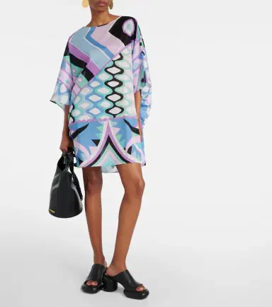 Pucci Vivara cotton kaftan | Thumbnail 5 Pucci Vivara cotton kaftan | Thumbnail 5