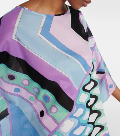 Pucci Vivara cotton kaftan | Thumbnail 6 Pucci Vivara cotton kaftan | Thumbnail 6