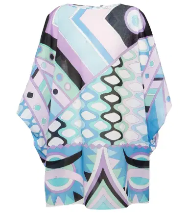 Pucci Vivara cotton kaftan | Thumbnail 1 Pucci Vivara cotton kaftan | Thumbnail 1