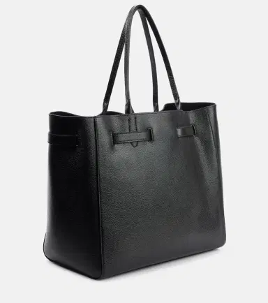 Tom Ford Tara Large grained leather tote bag | Thumbnail 3 Tom Ford Tara Large grained leather tote bag | Thumbnail 3