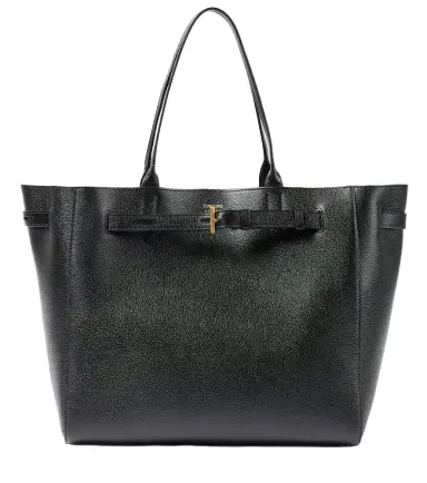 Tom Ford Tara Large grained leather tote bag | Thumbnail 1 Tom Ford Tara Large grained leather tote bag | Thumbnail 1