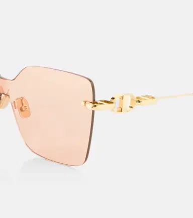 Dior Eyewear CD Chain M1U square sunglasses | Thumbnail 4 Dior Eyewear CD Chain M1U square sunglasses | Thumbnail 4