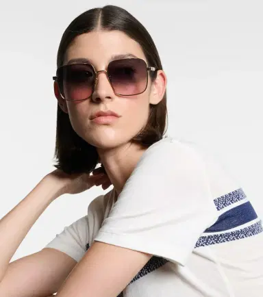 DIOR Eyewear DiorCannage S1U square sunglasses | Thumbnail 4 DIOR Eyewear DiorCannage S1U square sunglasses | Thumbnail 4