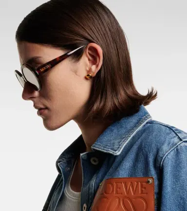 Loewe Round Slim oversized sunglasses | Thumbnail 6 Loewe Round Slim oversized sunglasses | Thumbnail 6