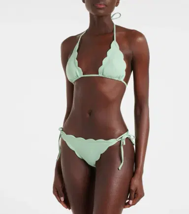 Marysia Mott scalloped bikini bottoms | Thumbnail 2 Marysia Mott scalloped bikini bottoms | Thumbnail 2
