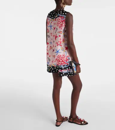 Dolce & Gabbana Capri printed silk top | Thumbnail 5 Dolce & Gabbana Capri printed silk top | Thumbnail 5