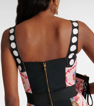 Dolce & Gabbana Capri printed silk-blend minidress | Thumbnail 4 Dolce & Gabbana Capri printed silk-blend minidress | Thumbnail 4