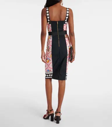 Dolce & Gabbana Capri printed silk-blend minidress | Thumbnail 5 Dolce & Gabbana Capri printed silk-blend minidress | Thumbnail 5