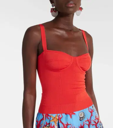 Dolce & Gabbana Knitted bustier | Thumbnail 2 Dolce & Gabbana Knitted bustier | Thumbnail 2