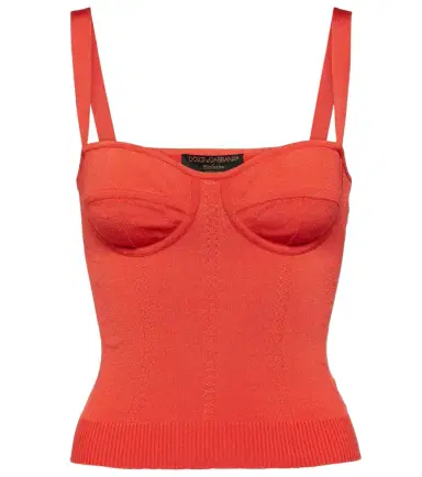 Dolce & Gabbana Knitted bustier | Thumbnail 1 Dolce & Gabbana Knitted bustier | Thumbnail 1