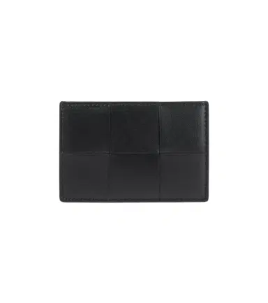 Bottega Veneta Intreccio leather card holder | Thumbnail 1 Bottega Veneta Intreccio leather card holder | Thumbnail 1