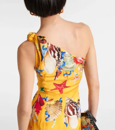 Dolce & Gabbana Capri printed silk-blend midi dress | Thumbnail 6 Dolce & Gabbana Capri printed silk-blend midi dress | Thumbnail 6