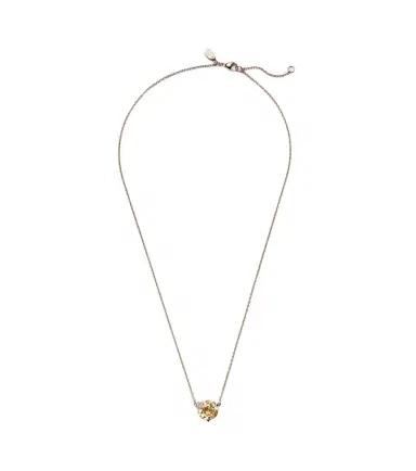 Bucherer Fine Jewellery Peekaboo 18kt rose gold necklace with beryl and diamonds | Thumbnail 1 Bucherer Fine Jewellery Peekaboo 18kt rose gold necklace with beryl and diamonds | Thumbnail 1