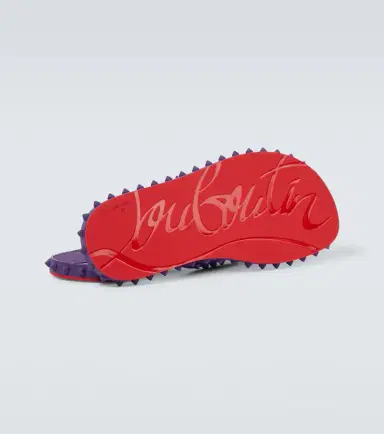 Christian Louboutin Super Loubi PVC slides | Thumbnail 6 Christian Louboutin Super Loubi PVC slides | Thumbnail 6