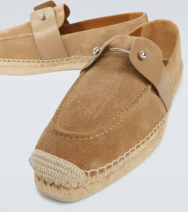 Christian Louboutin Chambespadrille suede espadrilles | Thumbnail 2 Christian Louboutin Chambespadrille suede espadrilles | Thumbnail 2