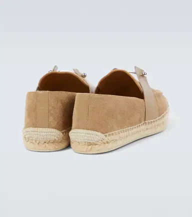 Christian Louboutin Chambespadrille suede espadrilles | Thumbnail 6 Christian Louboutin Chambespadrille suede espadrilles | Thumbnail 6