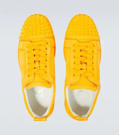 Christian Louboutin Louis Junior Spikes suede sneakers | Thumbnail 3 Christian Louboutin Louis Junior Spikes suede sneakers | Thumbnail 3