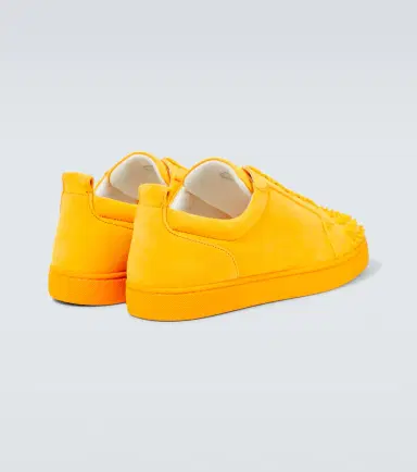 Christian Louboutin Louis Junior Spikes suede sneakers | Thumbnail 5 Christian Louboutin Louis Junior Spikes suede sneakers | Thumbnail 5