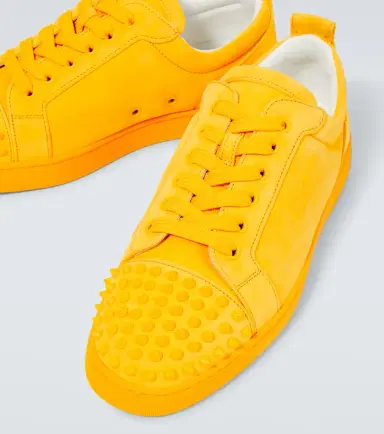 Christian Louboutin Louis Junior Spikes suede sneakers | Thumbnail 6 Christian Louboutin Louis Junior Spikes suede sneakers | Thumbnail 6