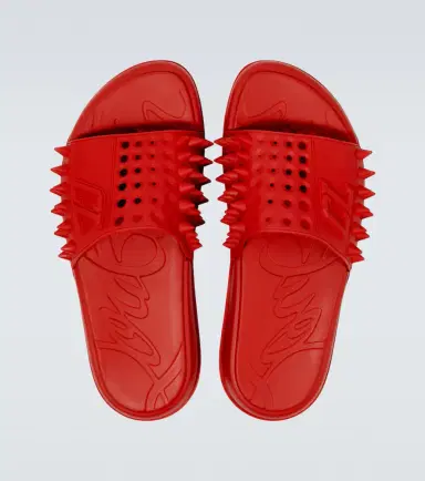 Christian Louboutin Take It Easy embellished sandals | Thumbnail 5 Christian Louboutin Take It Easy embellished sandals | Thumbnail 5