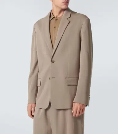 The Row Eligio wool blazer | Thumbnail 3 The Row Eligio wool blazer | Thumbnail 3
