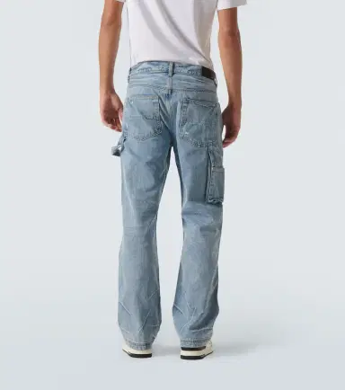 Amiri Mid-rise straight jeans | Thumbnail 2 Amiri Mid-rise straight jeans | Thumbnail 2