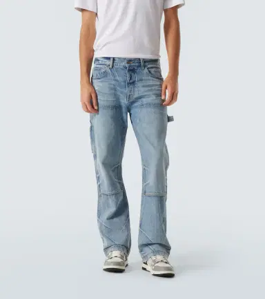 Amiri Mid-rise straight jeans | Thumbnail 3 Amiri Mid-rise straight jeans | Thumbnail 3