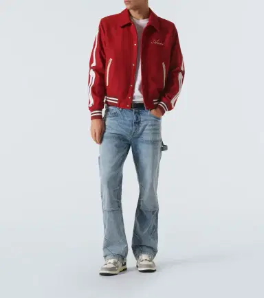 Amiri Mid-rise straight jeans | Thumbnail 4 Amiri Mid-rise straight jeans | Thumbnail 4