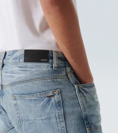 Amiri Mid-rise straight jeans | Thumbnail 5 Amiri Mid-rise straight jeans | Thumbnail 5