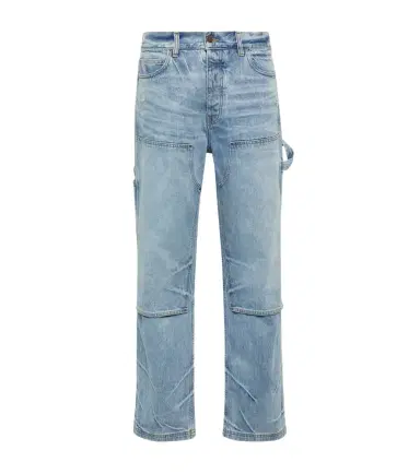 Amiri Mid-rise straight jeans | Thumbnail 1 Amiri Mid-rise straight jeans | Thumbnail 1