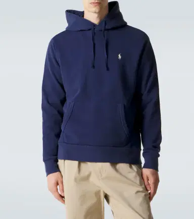 Polo Ralph Lauren Logo cotton jersey hoodie | Thumbnail 3 Polo Ralph Lauren Logo cotton jersey hoodie | Thumbnail 3