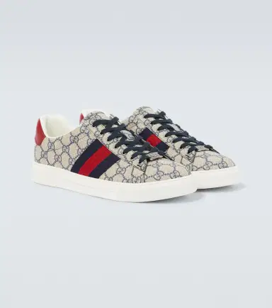 Gucci Ace canvas sneakers | Thumbnail 5 Gucci Ace canvas sneakers | Thumbnail 5
