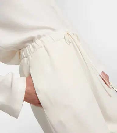 Valentino Cady Couture high-rise wide-leg pants | Thumbnail 2 Valentino Cady Couture high-rise wide-leg pants | Thumbnail 2