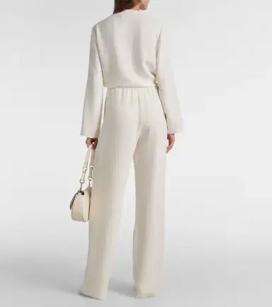Valentino Cady Couture high-rise wide-leg pants | Thumbnail 5 Valentino Cady Couture high-rise wide-leg pants | Thumbnail 5