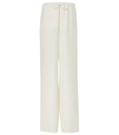 Valentino Cady Couture high-rise wide-leg pants | Thumbnail 1 Valentino Cady Couture high-rise wide-leg pants | Thumbnail 1