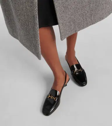 Tod's 35 leather slingback pumps | Thumbnail 7 Tod's 35 leather slingback pumps | Thumbnail 7