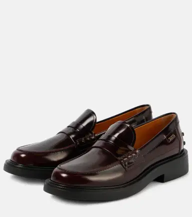 Tod's Leather penny loafers | Thumbnail 2 Tod's Leather penny loafers | Thumbnail 2
