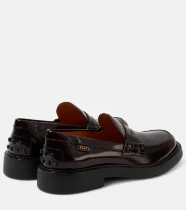 Tod's Leather penny loafers | Thumbnail 3 Tod's Leather penny loafers | Thumbnail 3