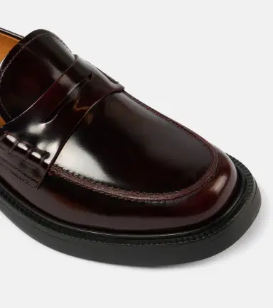 Tod's Leather penny loafers | Thumbnail 4 Tod's Leather penny loafers | Thumbnail 4
