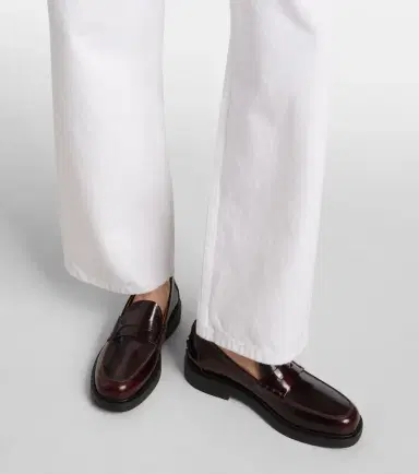 Tod's Leather penny loafers | Thumbnail 6 Tod's Leather penny loafers | Thumbnail 6