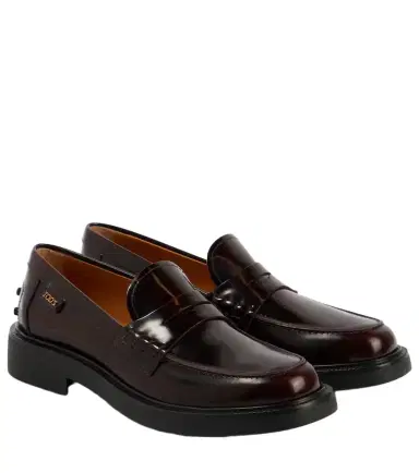 Tod's Leather penny loafers | Thumbnail 1 Tod's Leather penny loafers | Thumbnail 1