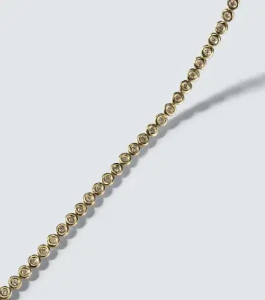 Octavia Elizabeth Blossom 18kt gold tennis bracelet with diamonds | Thumbnail 4 Octavia Elizabeth Blossom 18kt gold tennis bracelet with diamonds | Thumbnail 4