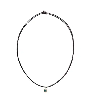 Octavia Elizabeth 18kt gold pendant necklace with tourmaline | Thumbnail 1 Octavia Elizabeth 18kt gold pendant necklace with tourmaline | Thumbnail 1