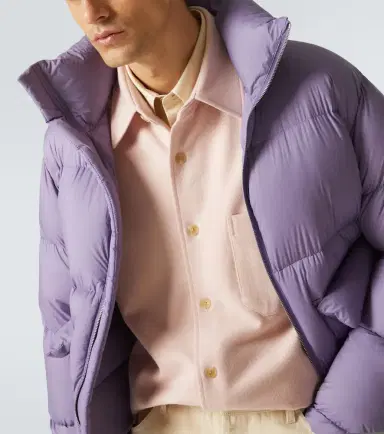 Auralee Wool flannel overshirt | Thumbnail 2 Auralee Wool flannel overshirt | Thumbnail 2