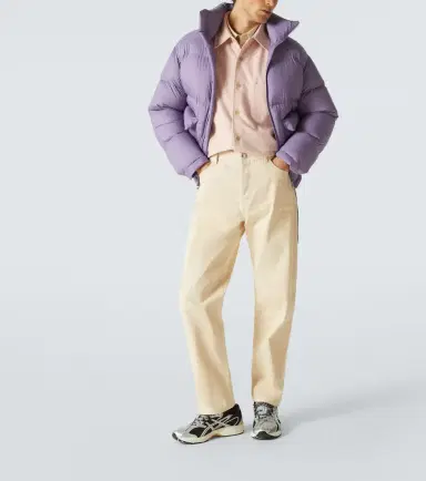 Auralee Wool flannel overshirt | Thumbnail 4 Auralee Wool flannel overshirt | Thumbnail 4